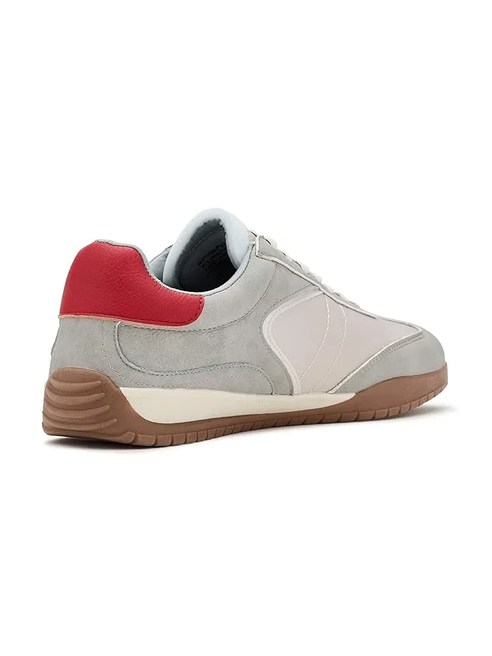 Кеды замшевые Mupton Steve Madden — изображение 3 из 4, серый
