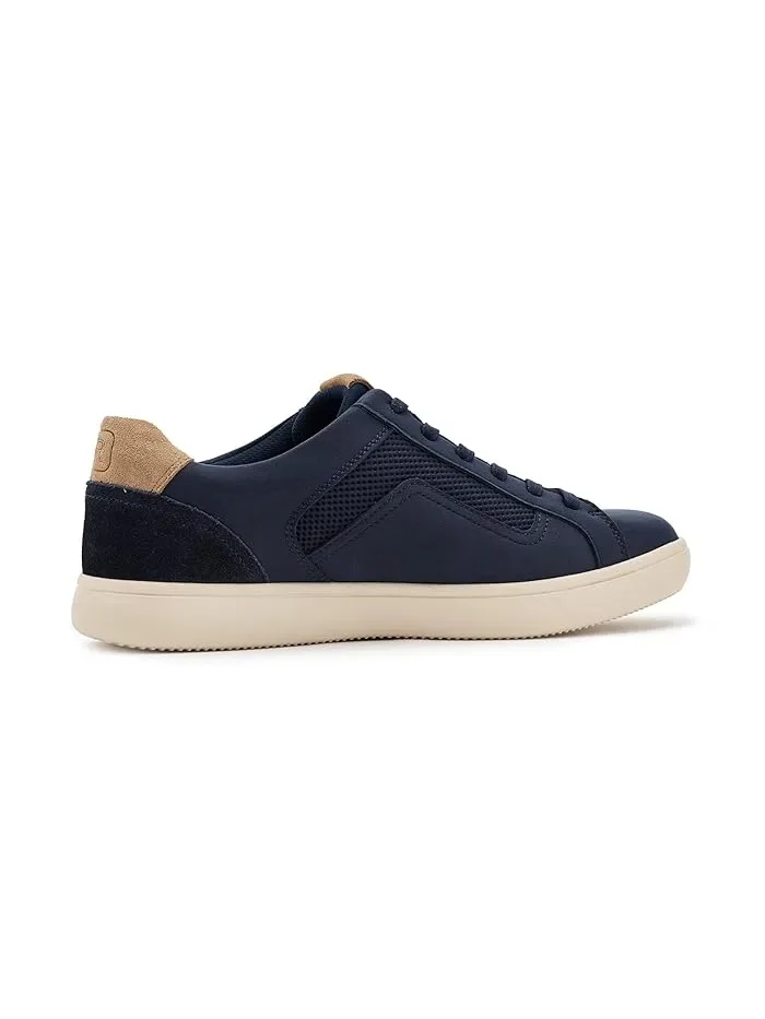 Кроссовки кожаные Collins Rockport — изображение 3 из 4, темный синий/бежевый