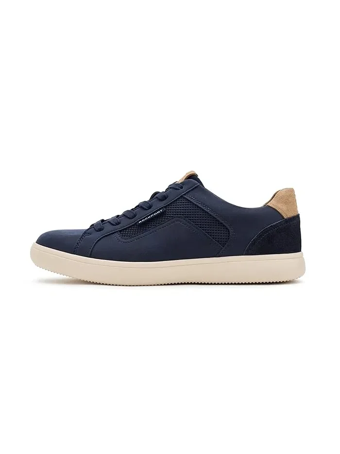 Кроссовки кожаные Collins Rockport — изображение 4 из 4, темный синий/бежевый