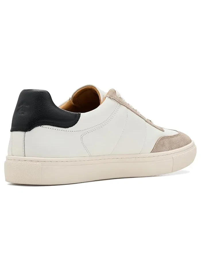 Кроссовки кожаные Emmerson Brooks Brothers — изображение 3 из 4, белый
