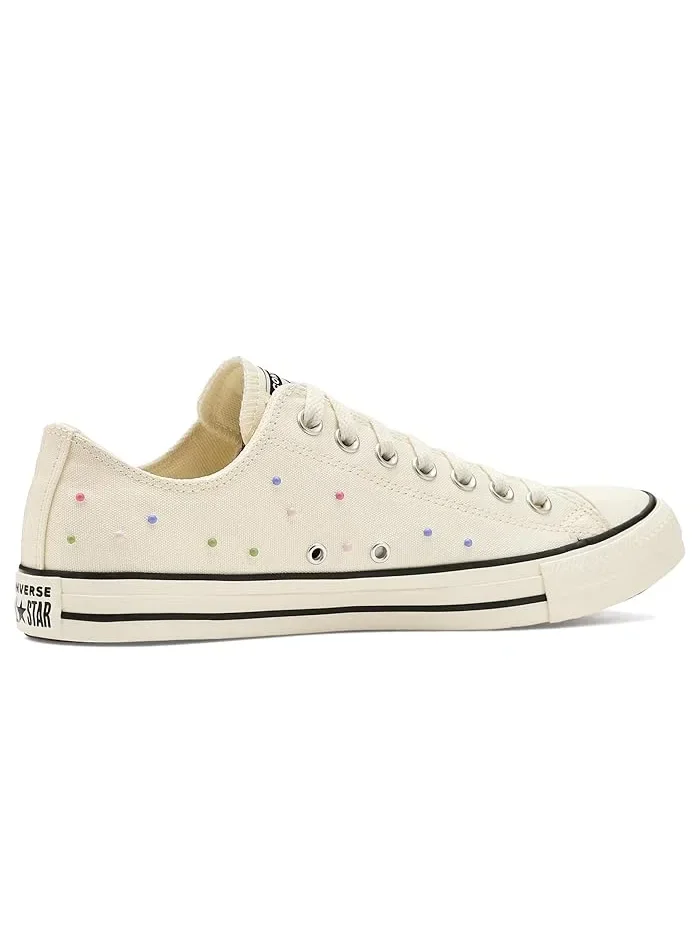 Кеды Converse Chuck Taylor All Star Low Top Mini Studs — изображение 3 из 4, розовый