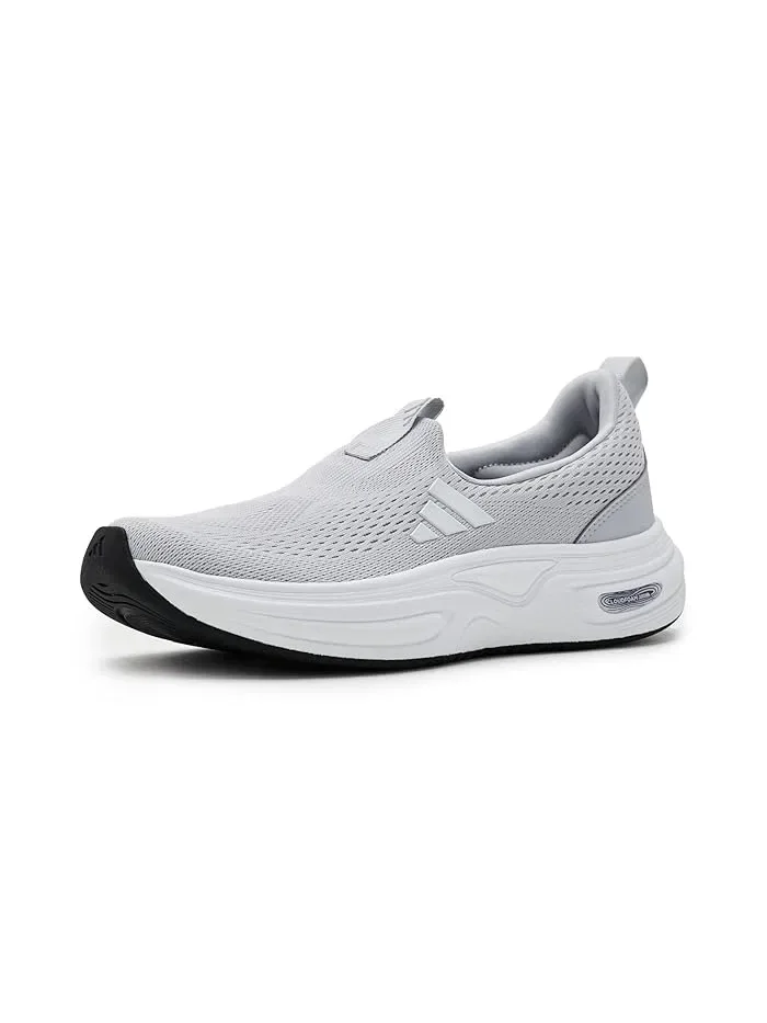 Кроссовки Cloudfoam Cuxxion Adidas — изображение 1 из 4, серый/белый/черный