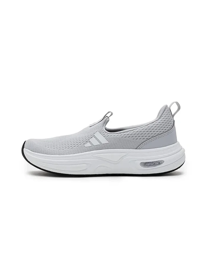 Кроссовки Cloudfoam Cuxxion Adidas — изображение 4 из 4, серый/белый/черный