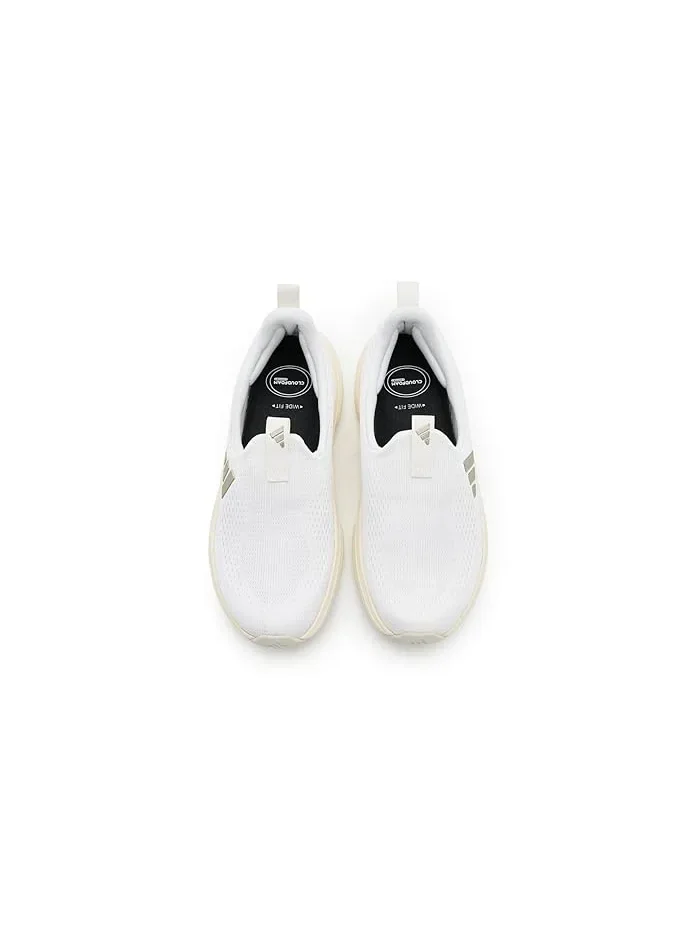 Кроссовки Cloudfoam Cuxxion Adidas — изображение 2 из 4, белый/металлик/белый