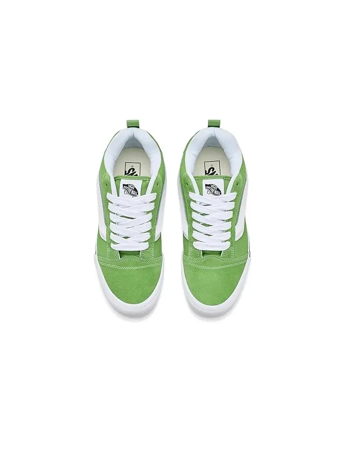 Кроссовки Knu Skool Vans — изображение 2 из 4, зеленый