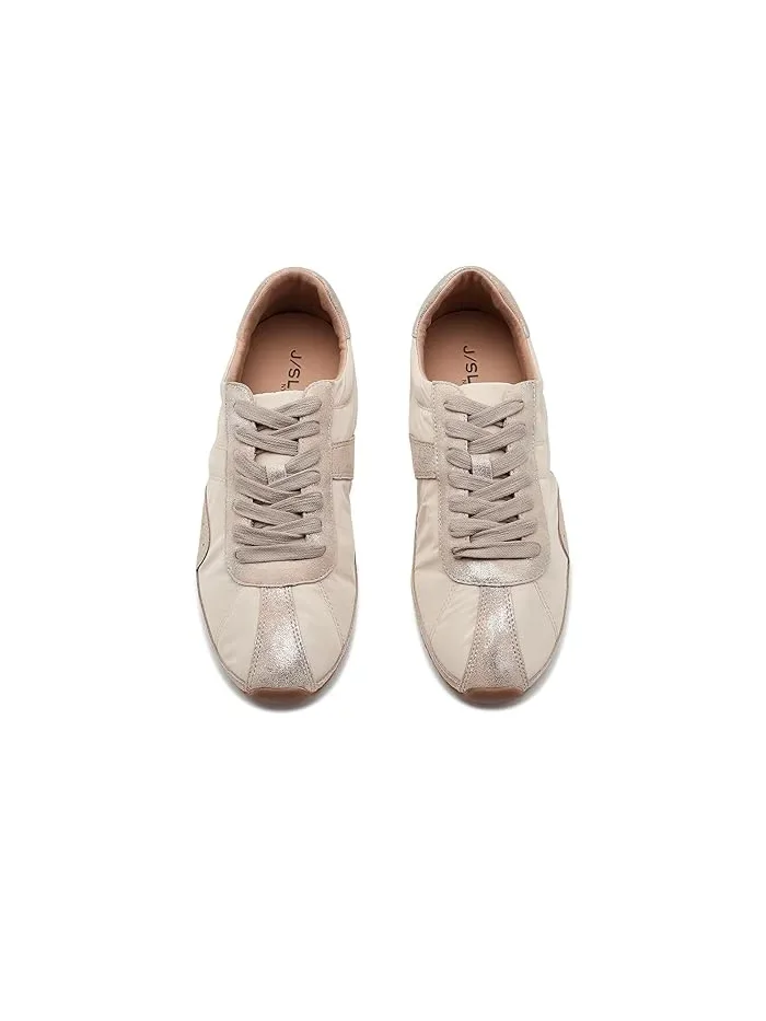 Кроссовки из замши и нейлона Preppy J/Slides — изображение 2 из 4, бежевый