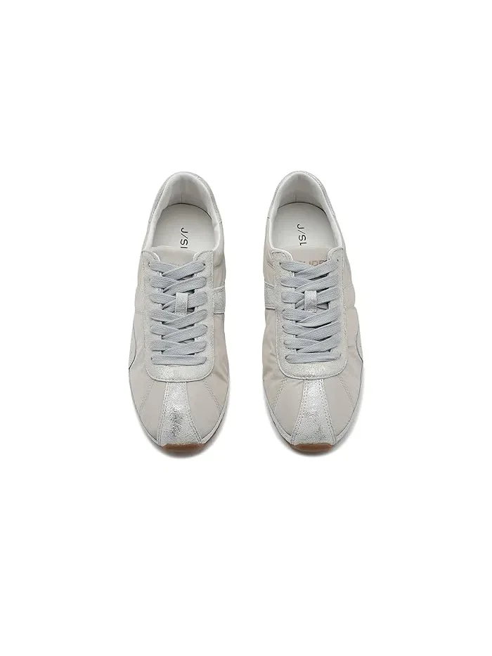 Кроссовки из замши J/Slides Preppy — изображение 2 из 4, туманный