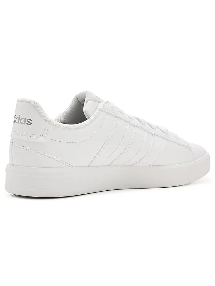 Кроссовки Grand Court Adidas — изображение 3 из 4, белый/белый/металлик
