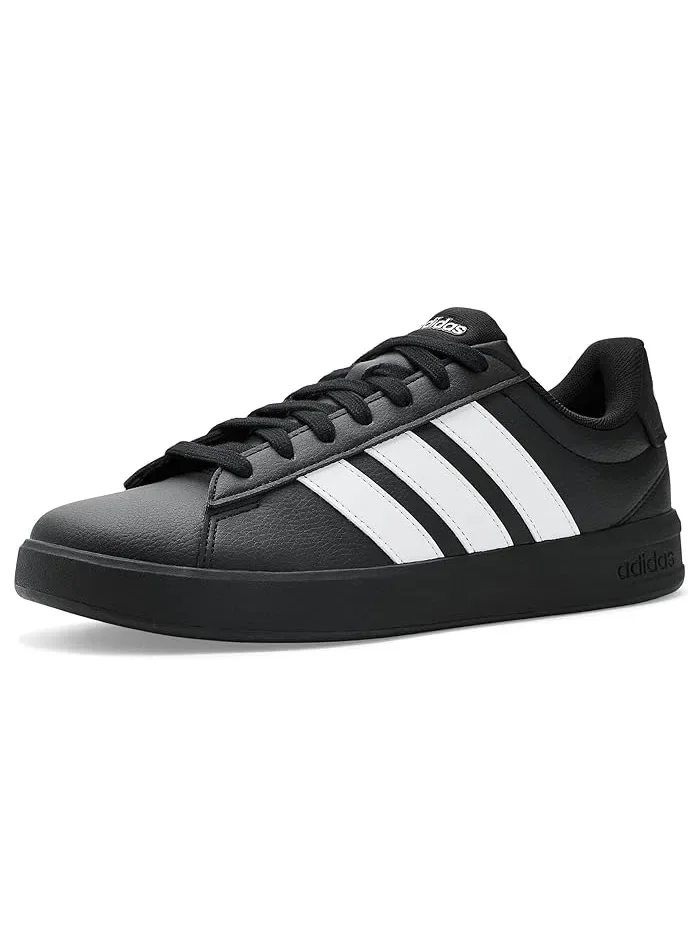 Кроссовки Grand Court Adidas — изображение 1 из 4, черный/белый/белый