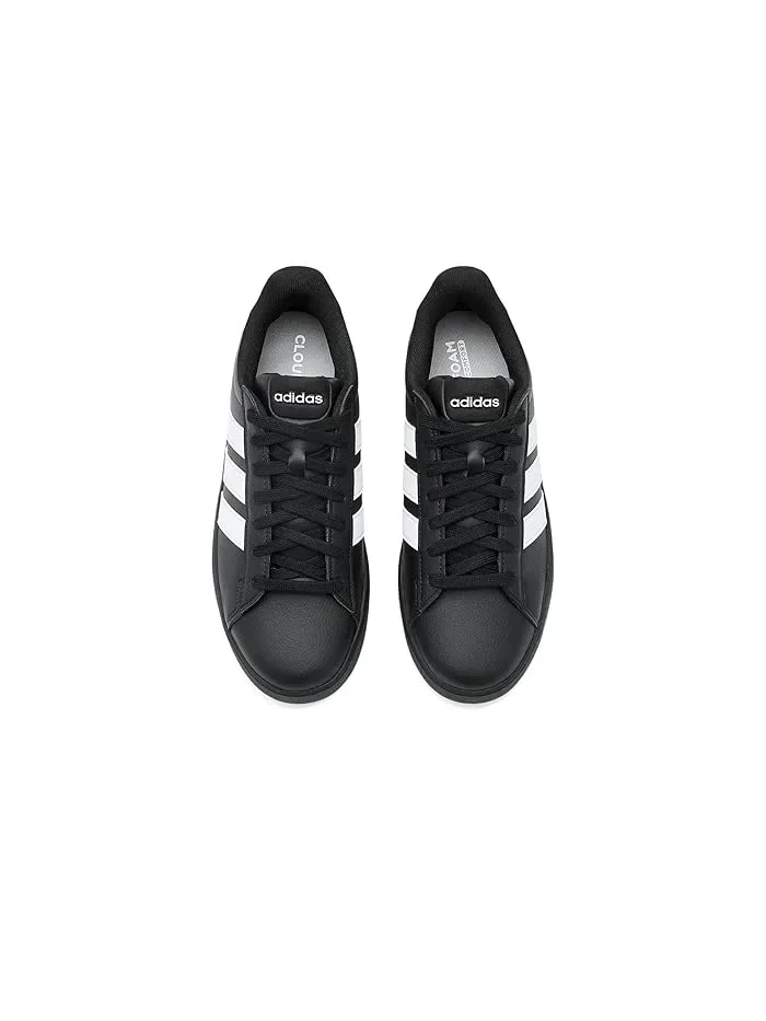 Кроссовки Grand Court Adidas — изображение 2 из 4, черный/белый/белый