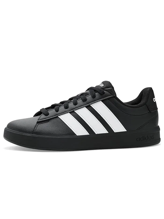 Кроссовки Grand Court Adidas — изображение 4 из 4, черный/белый/белый