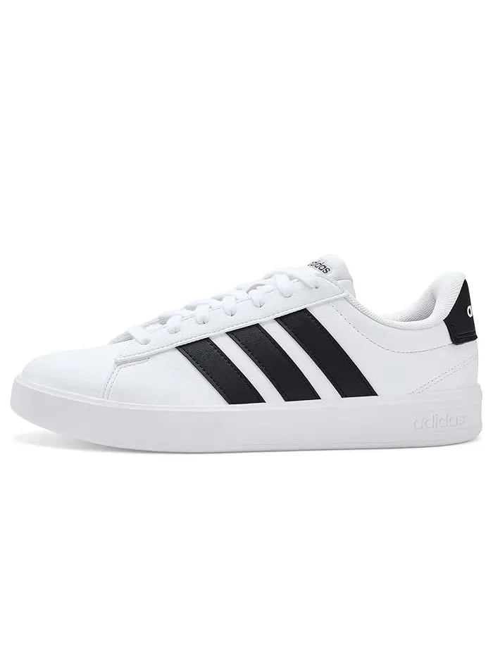 Кроссовки Grand Court Adidas — изображение 4 из 4, белый/черный/белый