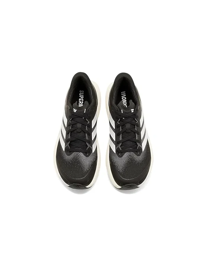 Кроссовки беговые Supernova Rise 3 Adidas — изображение 2 из 4, черный/белый/черный