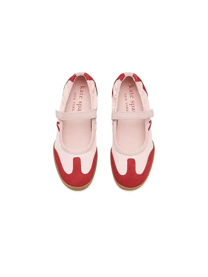Кроссовки Mary Jane Kate Spade New York, Morning Beach/Heirloom Tomato — изображение 2 из 4, красный