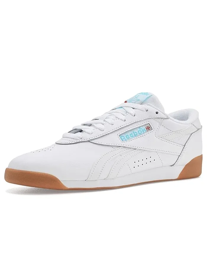 Кроссовки классические Freestyle Lo Reebok Lifestyle — коричневый