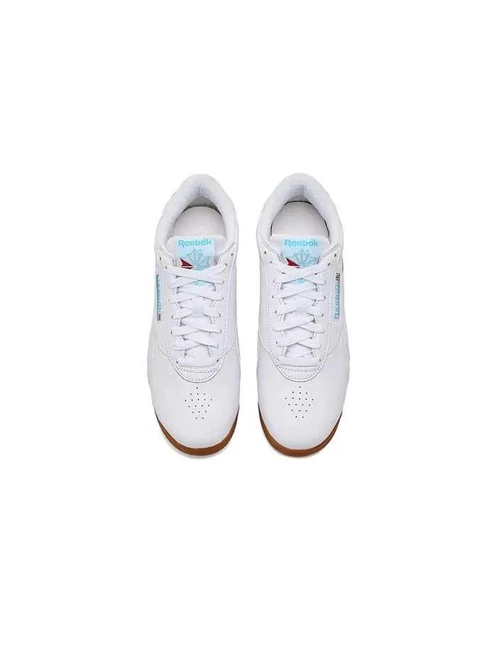 Кроссовки классические Freestyle Lo Reebok Lifestyle — изображение 2 из 4, белый/белый