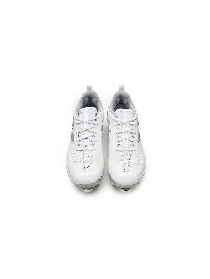 Кроссовки для софтбола Fuse V5 New Balance — изображение 2 из 4, белый//белый
