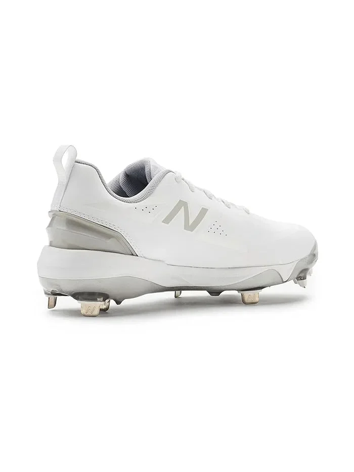 Кроссовки для софтбола Fuse V5 New Balance — изображение 3 из 4, белый//белый
