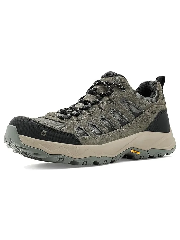 Кроссовки для ходьбы Sawtooth Ascent Low B-dry Oboz — зеленый