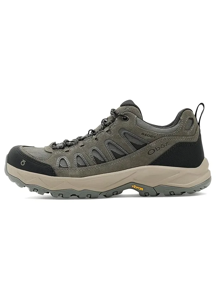 Кроссовки для ходьбы Sawtooth Ascent Low B-dry Oboz — изображение 4 из 4, оливковый
