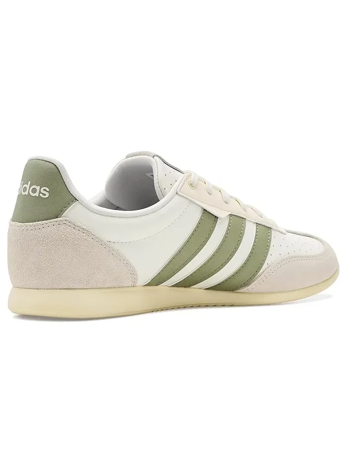 Кроссовки низкие Barreda Adidas — изображение 3 из 4, белый/зеленый