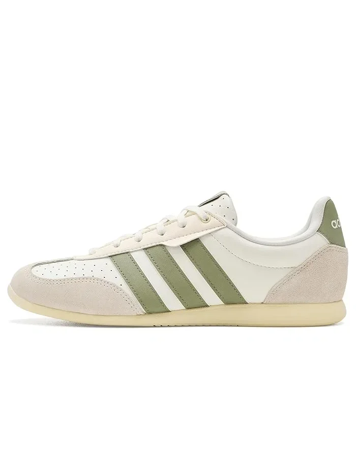 Кроссовки низкие Barreda Adidas — изображение 4 из 4, белый/зеленый
