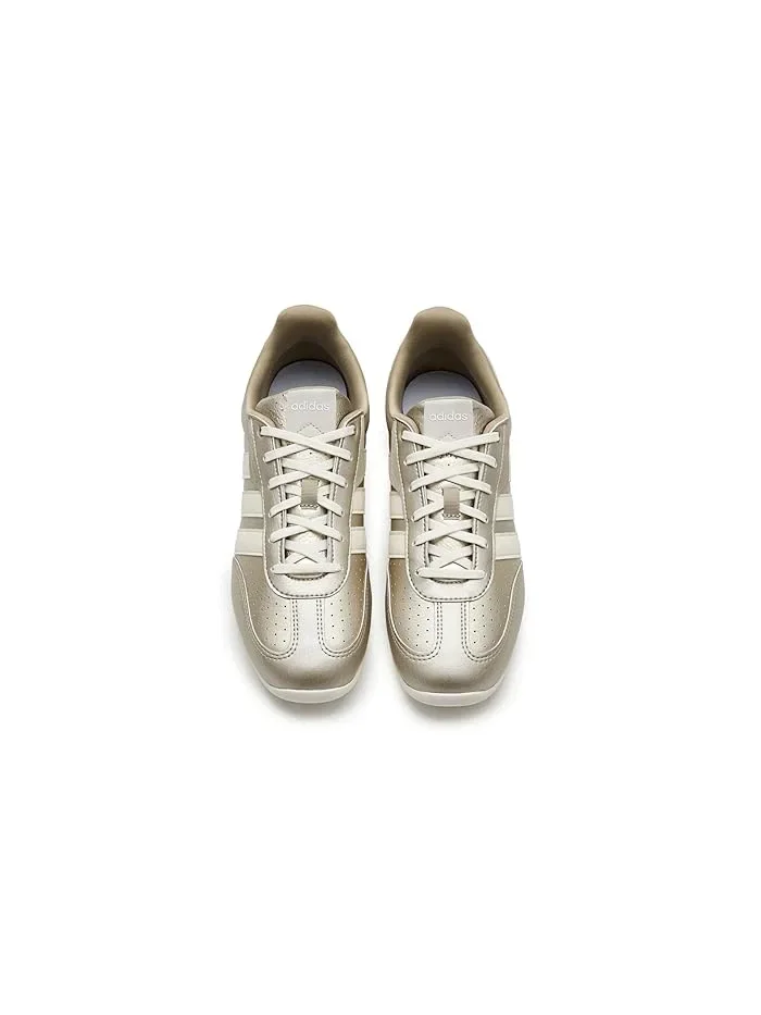 Кроссовки низкие Barreda Adidas — изображение 2 из 4, металлик/белый