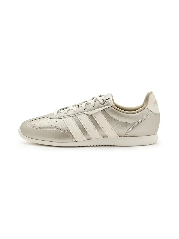 Кроссовки низкие Barreda Adidas — изображение 4 из 4, металлик/белый
