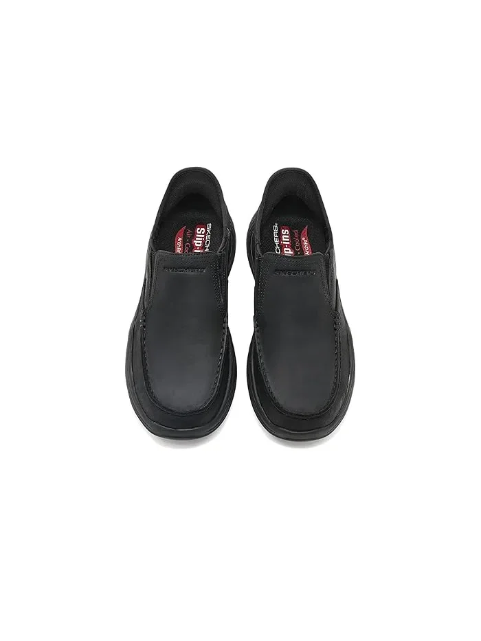 Кроссовки SKECHERS Arch Fit Motley - Milo — изображение 2 из 4, черный/черный