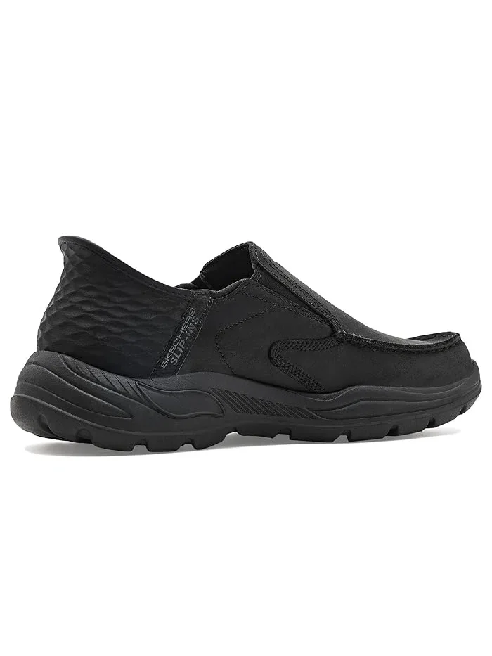 Кроссовки SKECHERS Arch Fit Motley - Milo — изображение 3 из 4, черный/черный