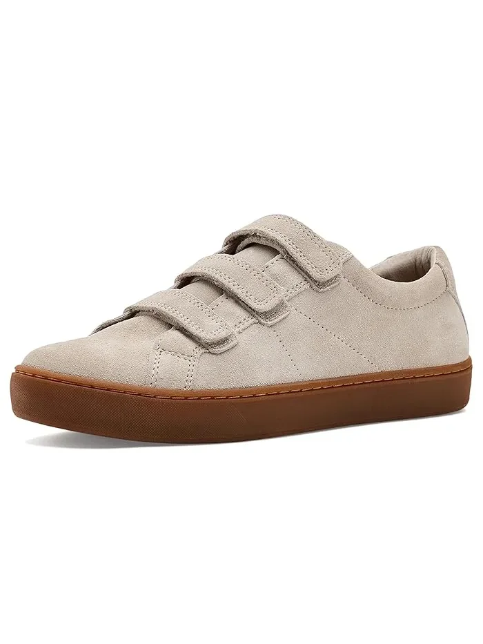 Кроссовки кожаные Eco Bay Leather Triple Velcro L.L.Bean, Shore/Gum