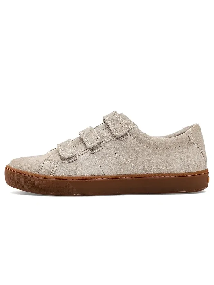 Кроссовки кожаные Eco Bay Leather Triple Velcro L.L.Bean, Shore/Gum — изображение 4 из 4, бежевый