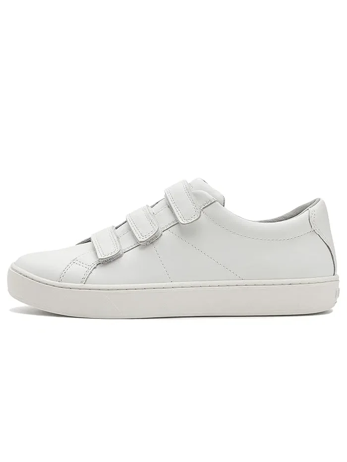 Кроссовки кожаные Eco Bay Leather Triple Velcro L.L.Bean — изображение 4 из 4, белый