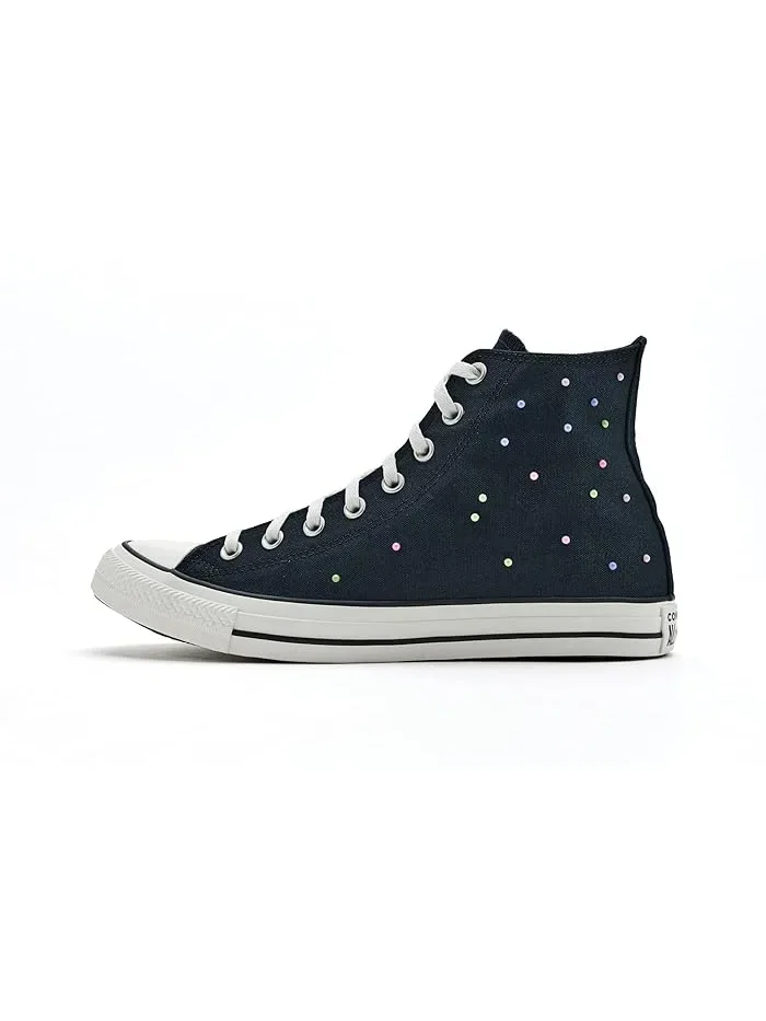 Кеды высокие с шипами Chuck Taylor All Star Converse — изображение 4 из 4, черный/розовый