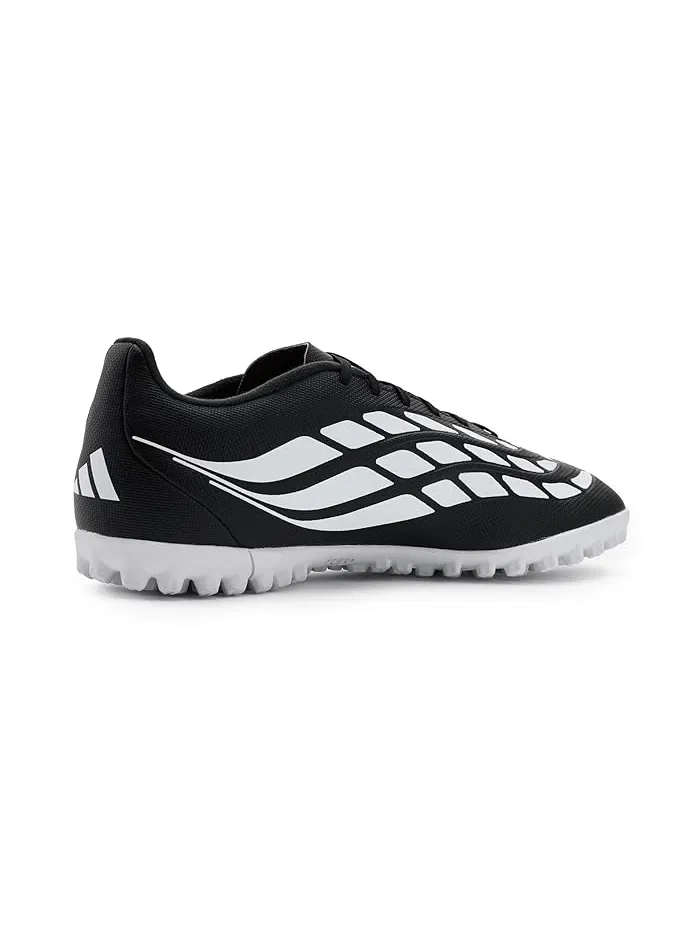 Кроссовки футбольные Predator Club TF Adidas — изображение 3 из 4, черный/белый/красный