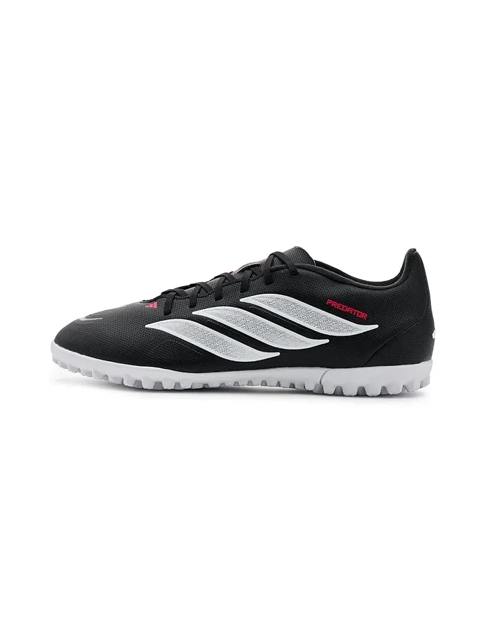 Кроссовки футбольные Predator Club TF Adidas — изображение 4 из 4, черный/белый/красный