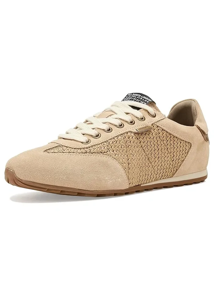 Кроссовки Liam Low Top AllSaints — изображение 1 из 4, белый/песочный