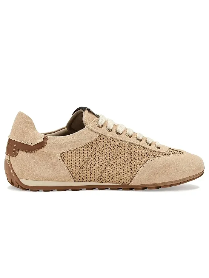 Кроссовки Liam Low Top AllSaints — изображение 3 из 4, белый/песочный