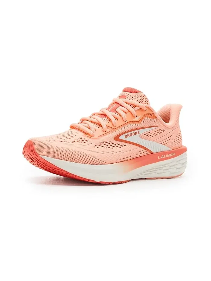 Кроссовки для бега Launch 12 Brooks, Peach/Coconut/Peach Echo