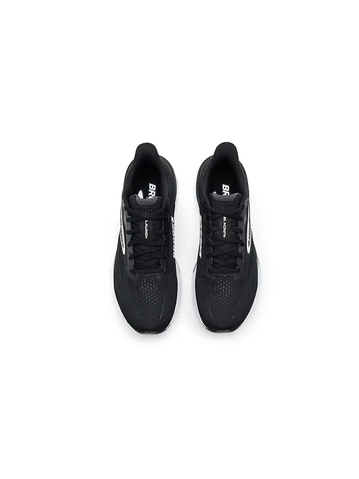 Кроссовки с амортизацией Launch 12 Brooks — изображение 2 из 4, черный/серый/белый