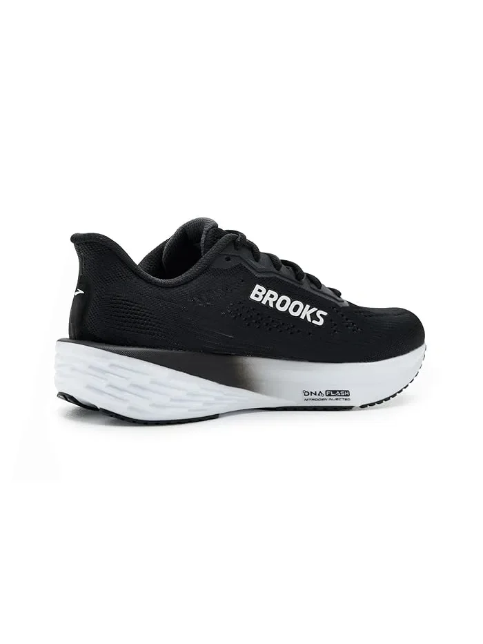 Кроссовки с амортизацией Launch 12 Brooks — изображение 3 из 4, черный/серый/белый