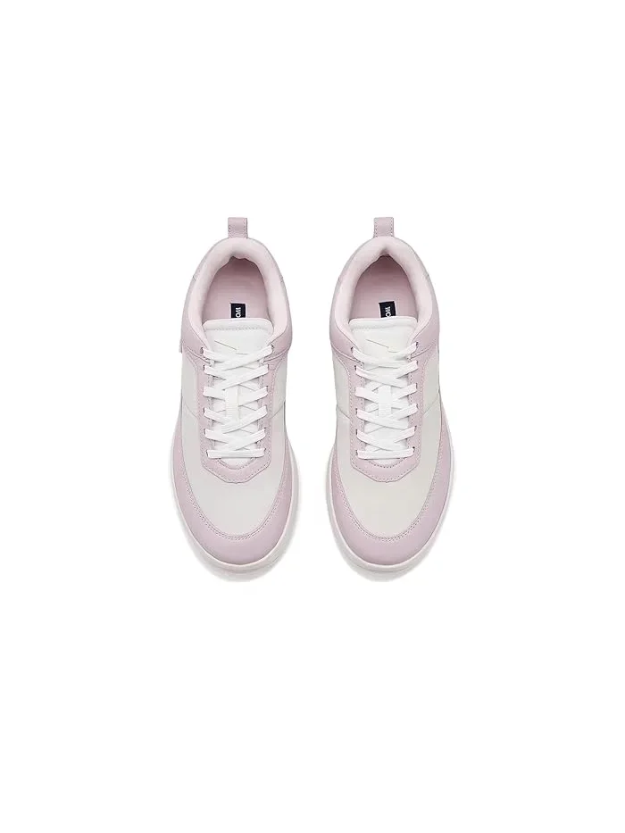 Кроссовки Baller One Wolf & Shepherd — изображение 2 из 4, розовый/белый