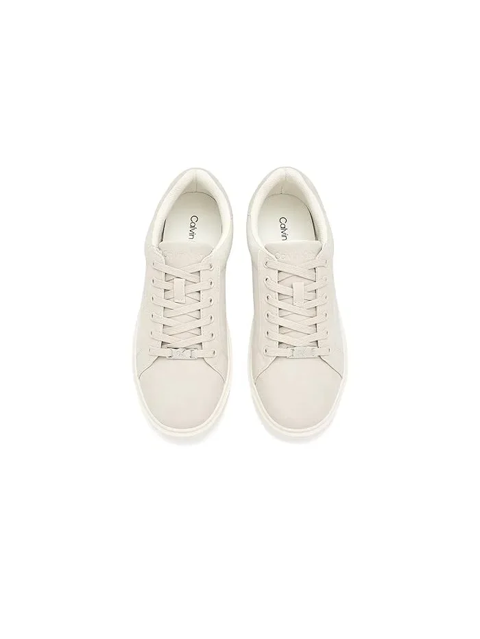 Кроссовки на шнуровке Dabrian Calvin Klein — изображение 2 из 4, тауп