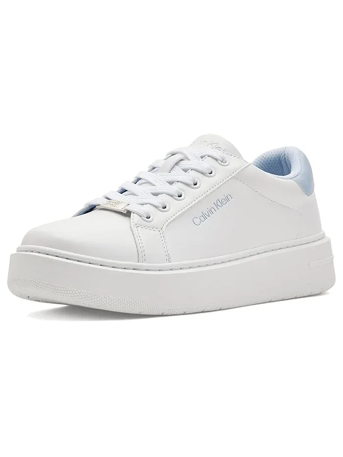 Кеды Calvin Klein Dabrian — изображение 1 из 4, белый/светлый синий