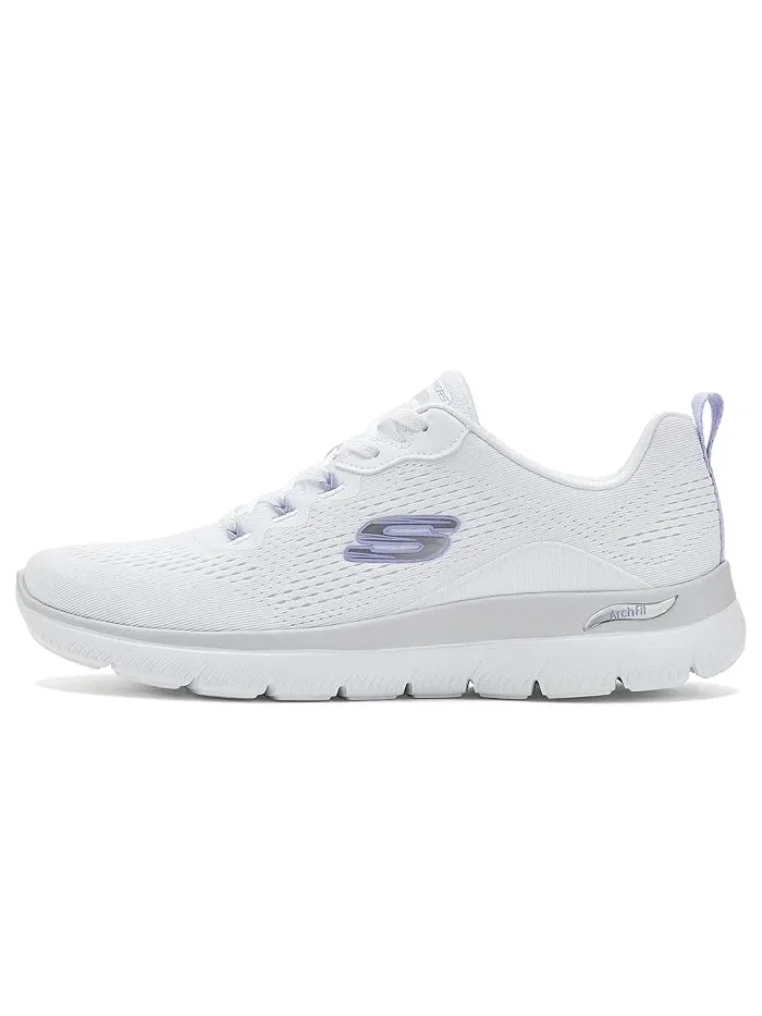 Кроссовки с поддержкой свода стопы Arch Fit Summits SKECHERS — изображение 4 из 4, белый