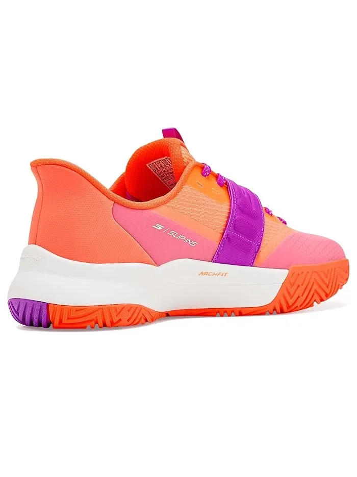 Кроссовки Viper Court Elite 2.0 SKECHERS — изображение 3 из 4, коралл