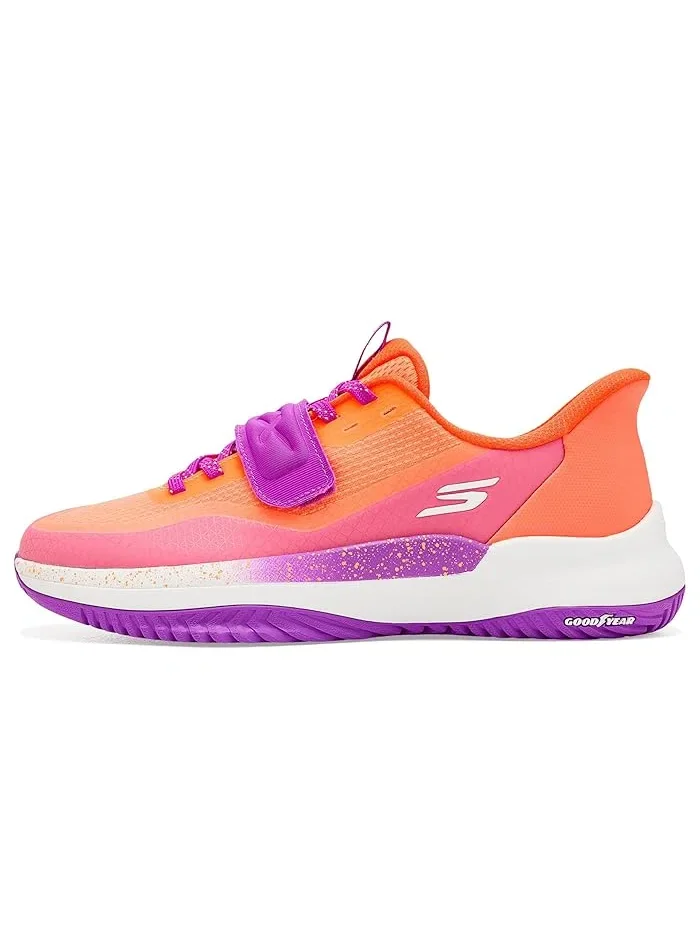 Кроссовки Viper Court Elite 2.0 SKECHERS — изображение 4 из 4, коралл