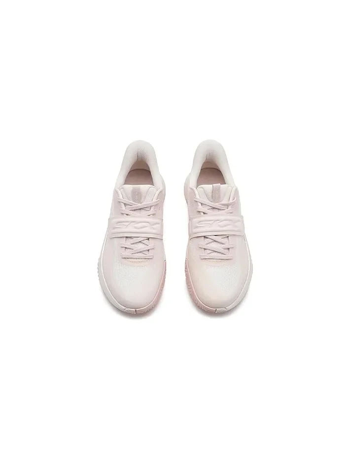 Кроссовки с липучкой Viper Court Elite 2.0 SKECHERS — изображение 2 из 4, белый/розовый