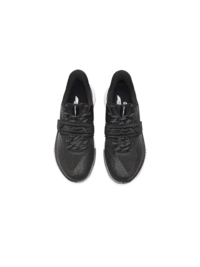 Кроссовки с липучкой Viper Court Elite 2.0 SKECHERS — изображение 2 из 4, черный/белый