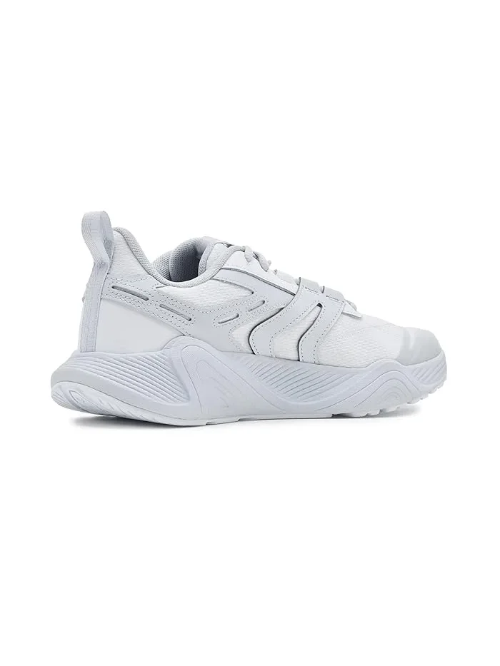 Кроссовки тренировочные Charged Commit Trainer 5 Under Armour — изображение 3 из 4, белый/серый
